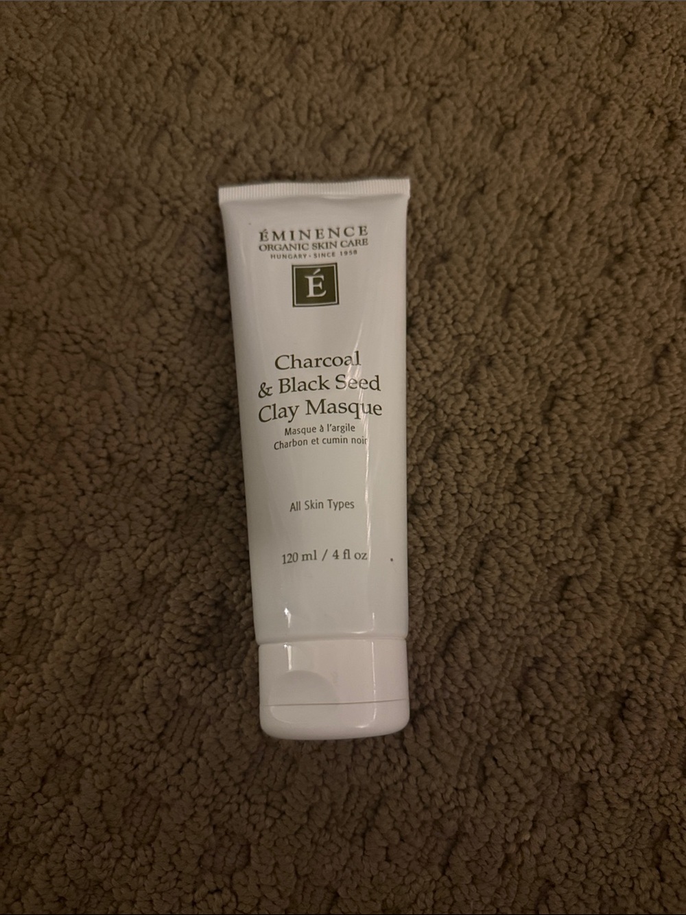 Eminence Charcoal & Black Seed Clay Masque